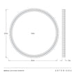 Arteriors Antoine Mirror