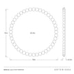 Arteriors Sautoir Mirror