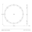 Arteriors Tempus Mirror