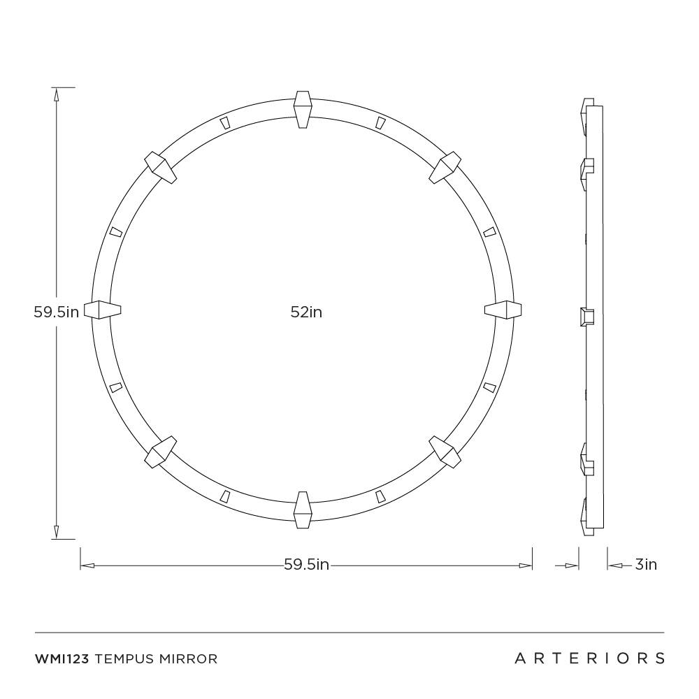 Arteriors Tempus Mirror