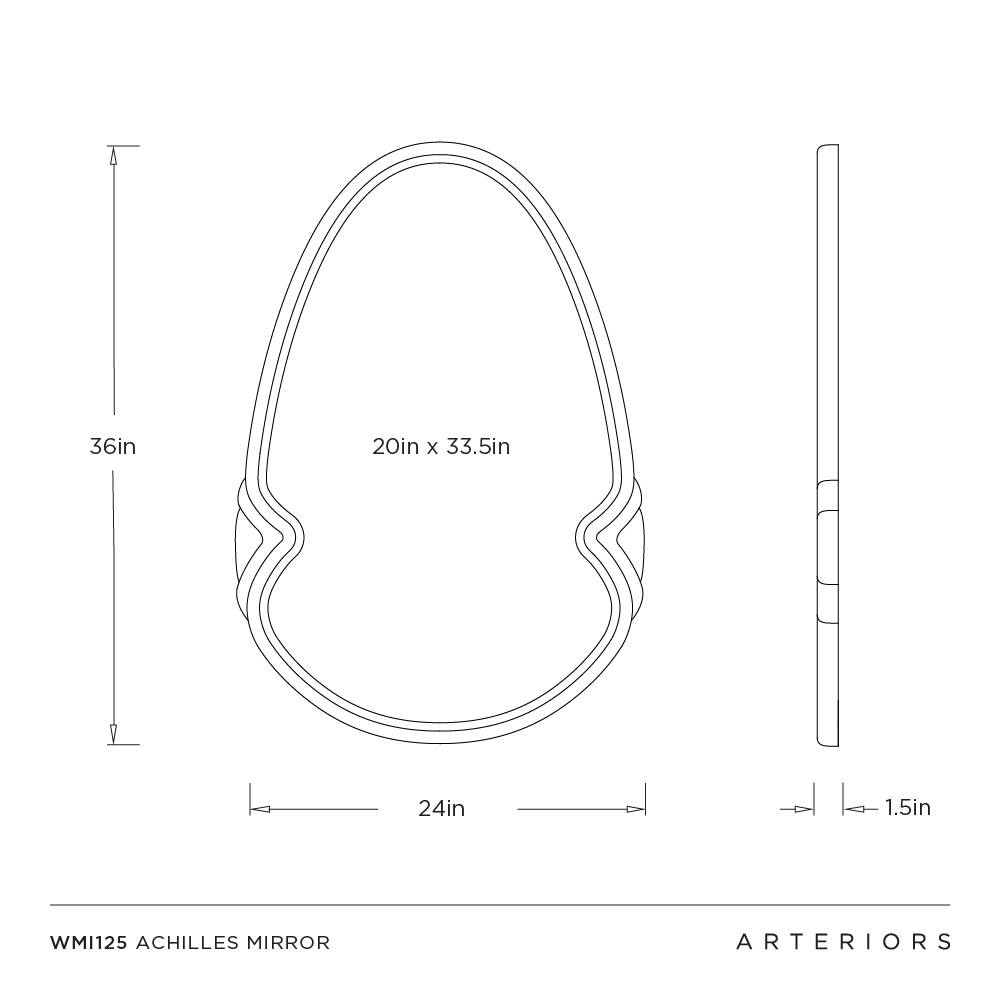 Arteriors Achilles Mirror