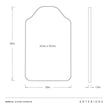 Arteriors Ayers Large Mirror