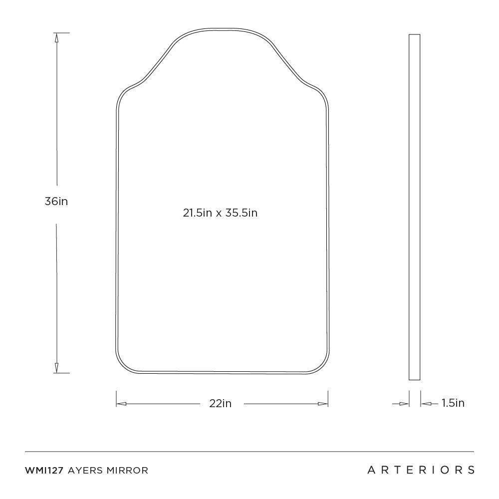 Arteriors Ayers Large Mirror