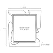 Arteriors Zayden Mirror