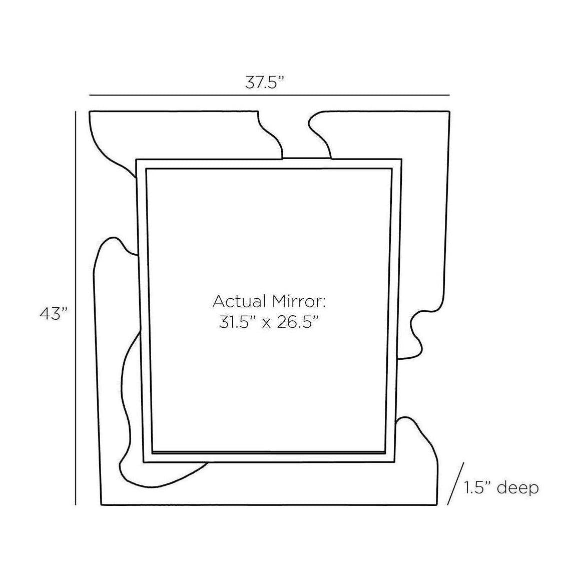 Arteriors Zayden Mirror