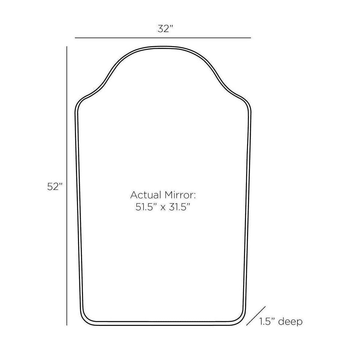 Arteriors Ayers Mirror
