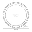 Arteriors Asmara Mirror