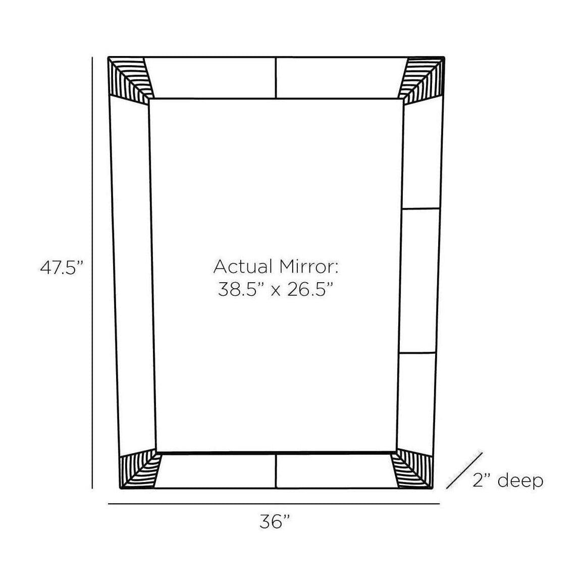 Arteriors Amara Mirror