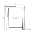 Arteriors Yvette Mirror Clearance
