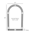 Arteriors Abruzzo Full Length Mirror