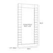 Arteriors Elkins Full Length Mirror