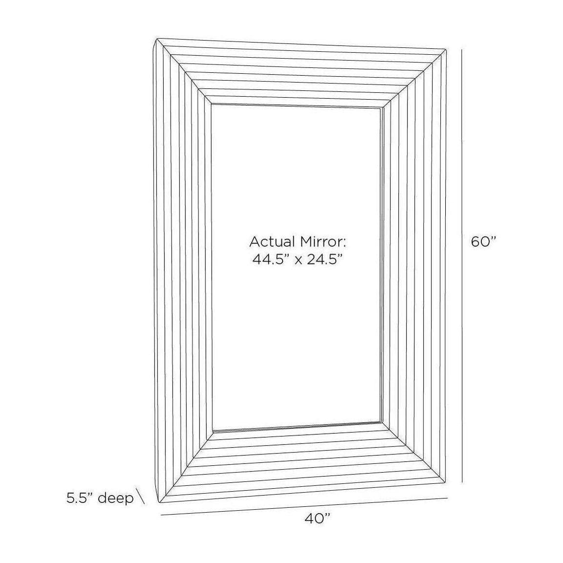 Arteriors Coulter Mirror