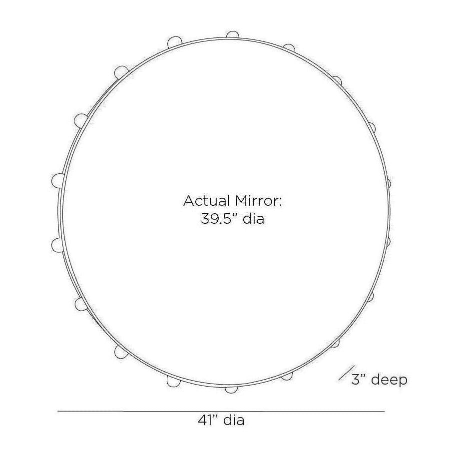 Arteriors Estera Mirror