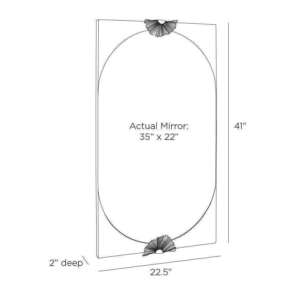 Arteriors Envy Mirror