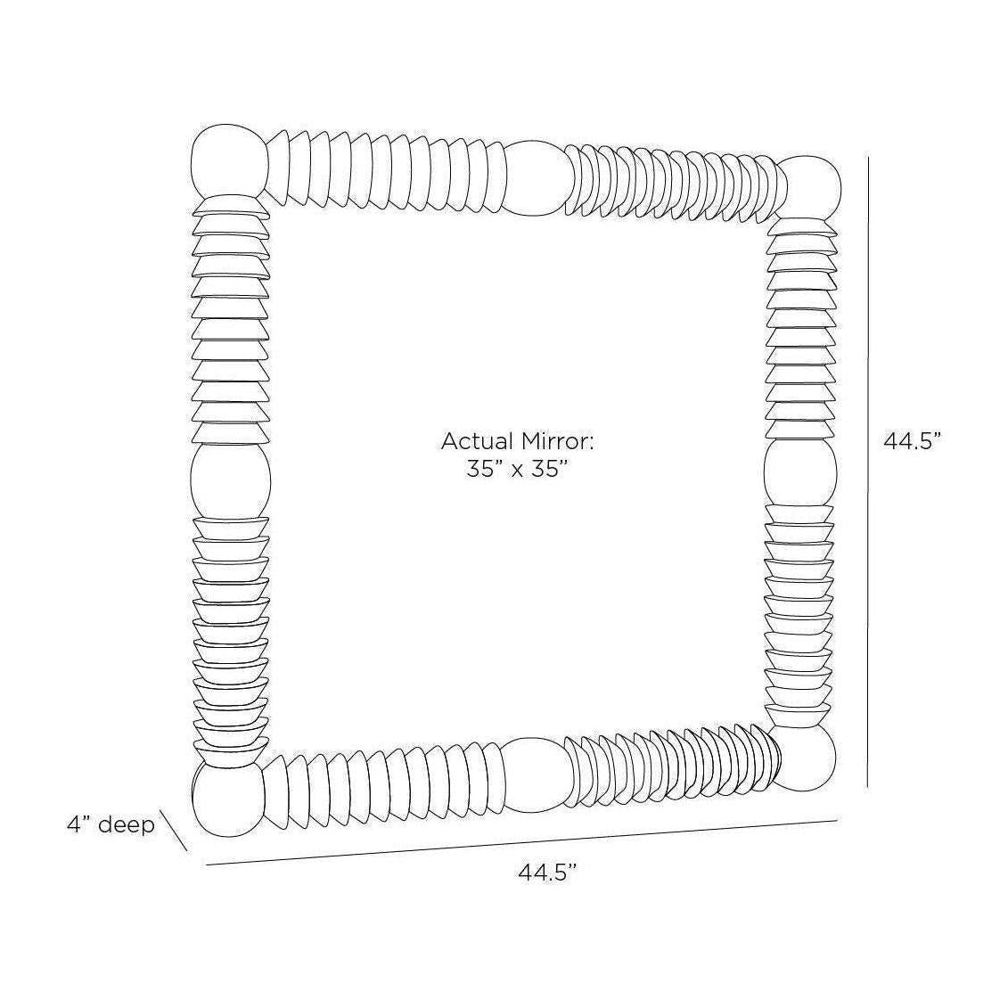 Arteriors Chavelle Mirror