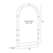Arteriors Charleston Full Length Mirror