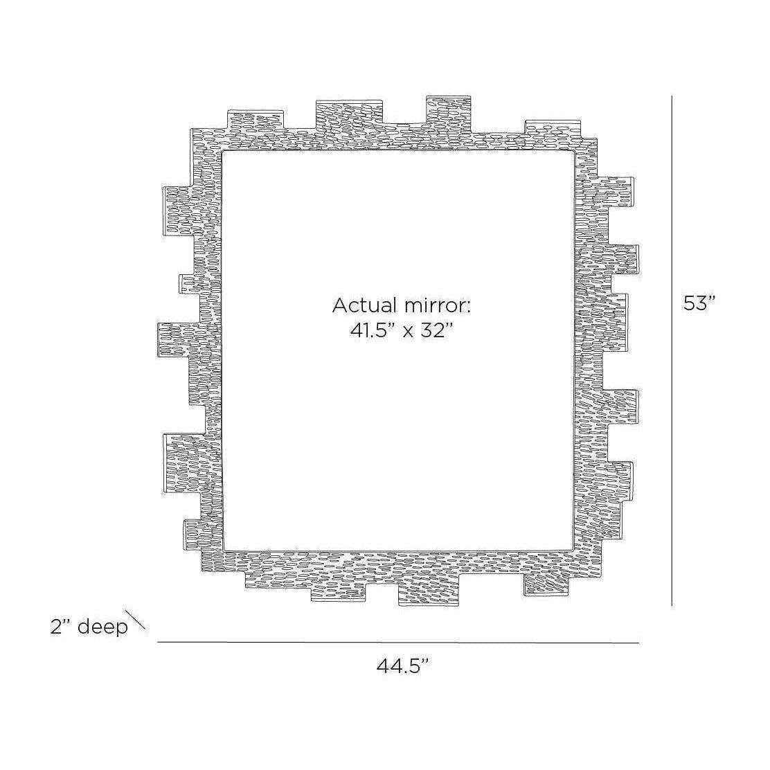 Arteriors Hewitt Mirror