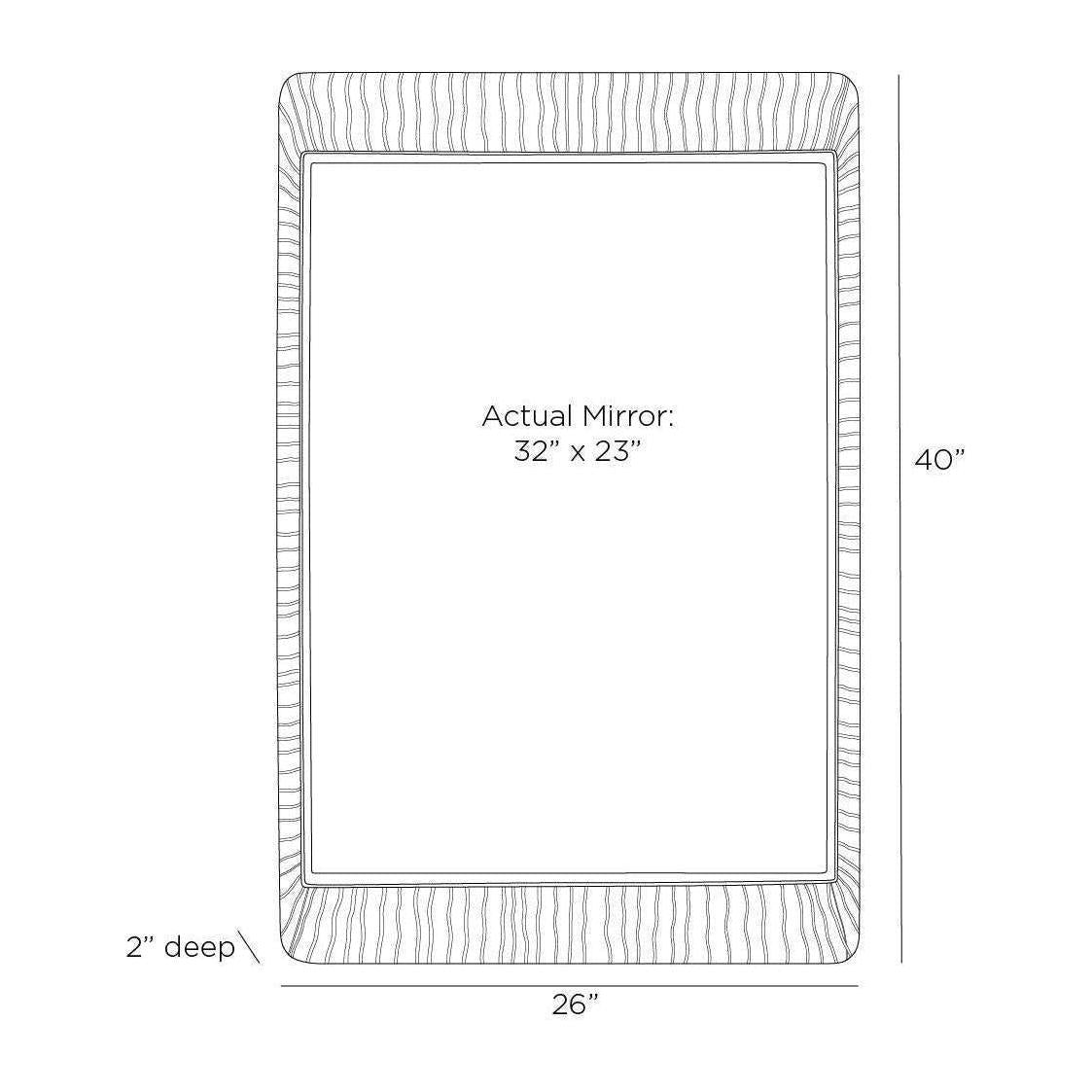 Arteriors Hart Mirror