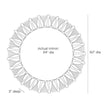 Arteriors Goldie Mirror