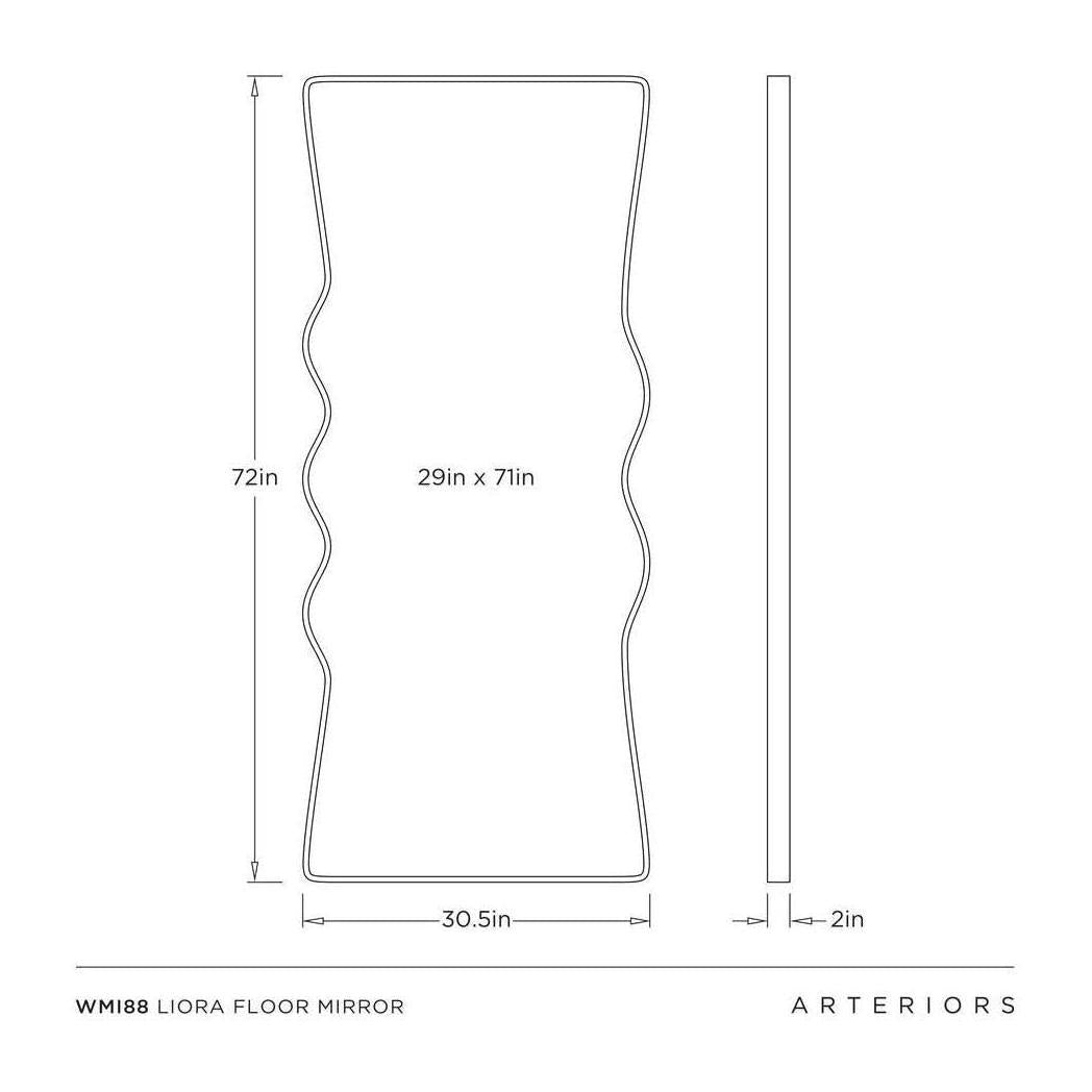 Arteriors Liora Full Length Mirror