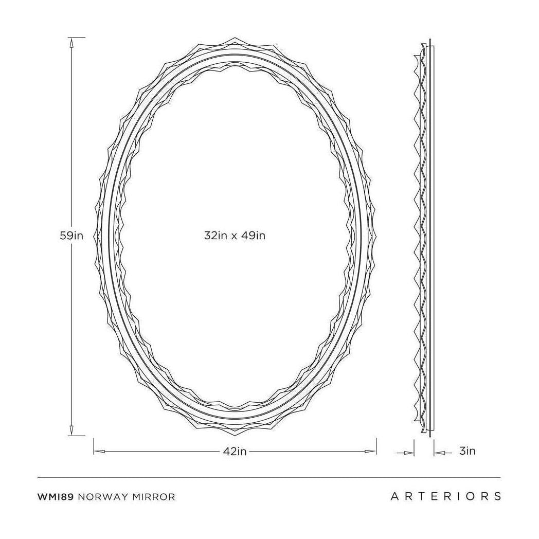 Arteriors Norway Mirror
