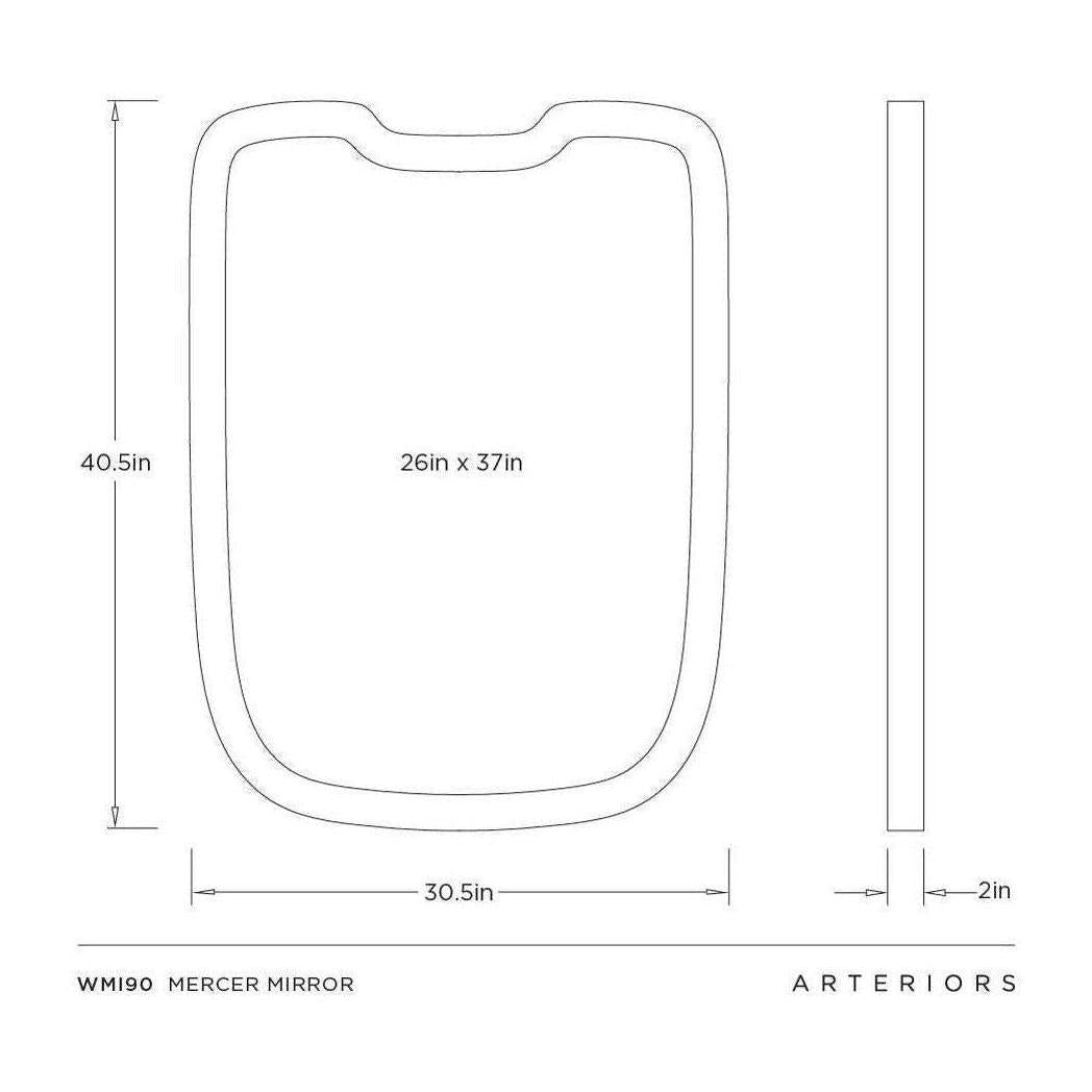 Arteriors Mercer Mirror