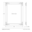 Arteriors Moses Mirror