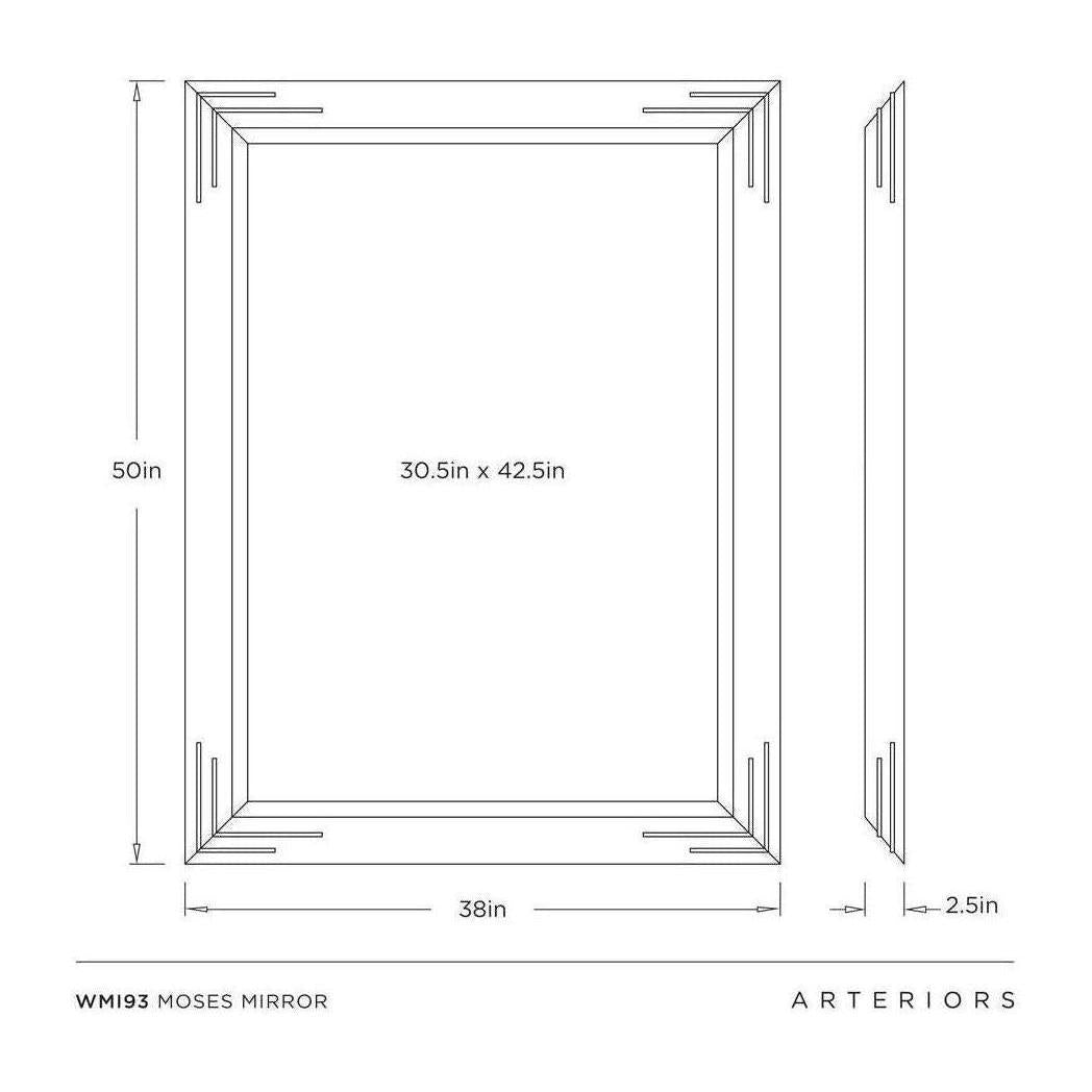 Arteriors Moses Mirror