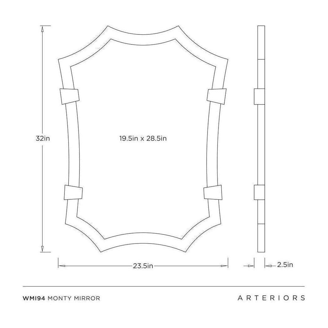 Arteriors Monty Mirror