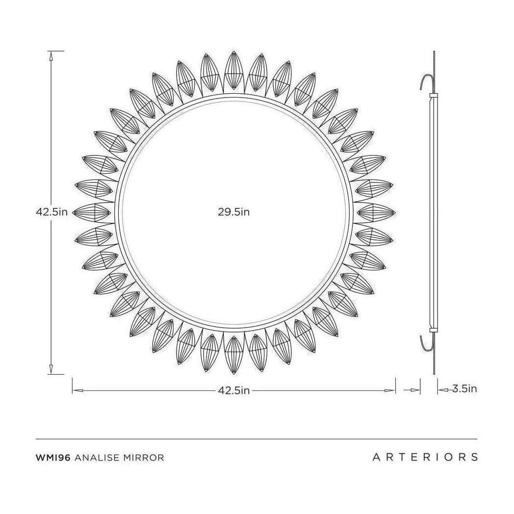 Arteriors Analise Mirror