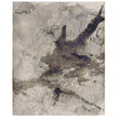 Feizy Clio 39LVF Modern Abstract in Taupe/Brown/Black