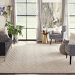 Nourison Interlock ITL04 Modern Indoor Rug