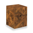 Woodbridge Furniture Teak Cube Petite