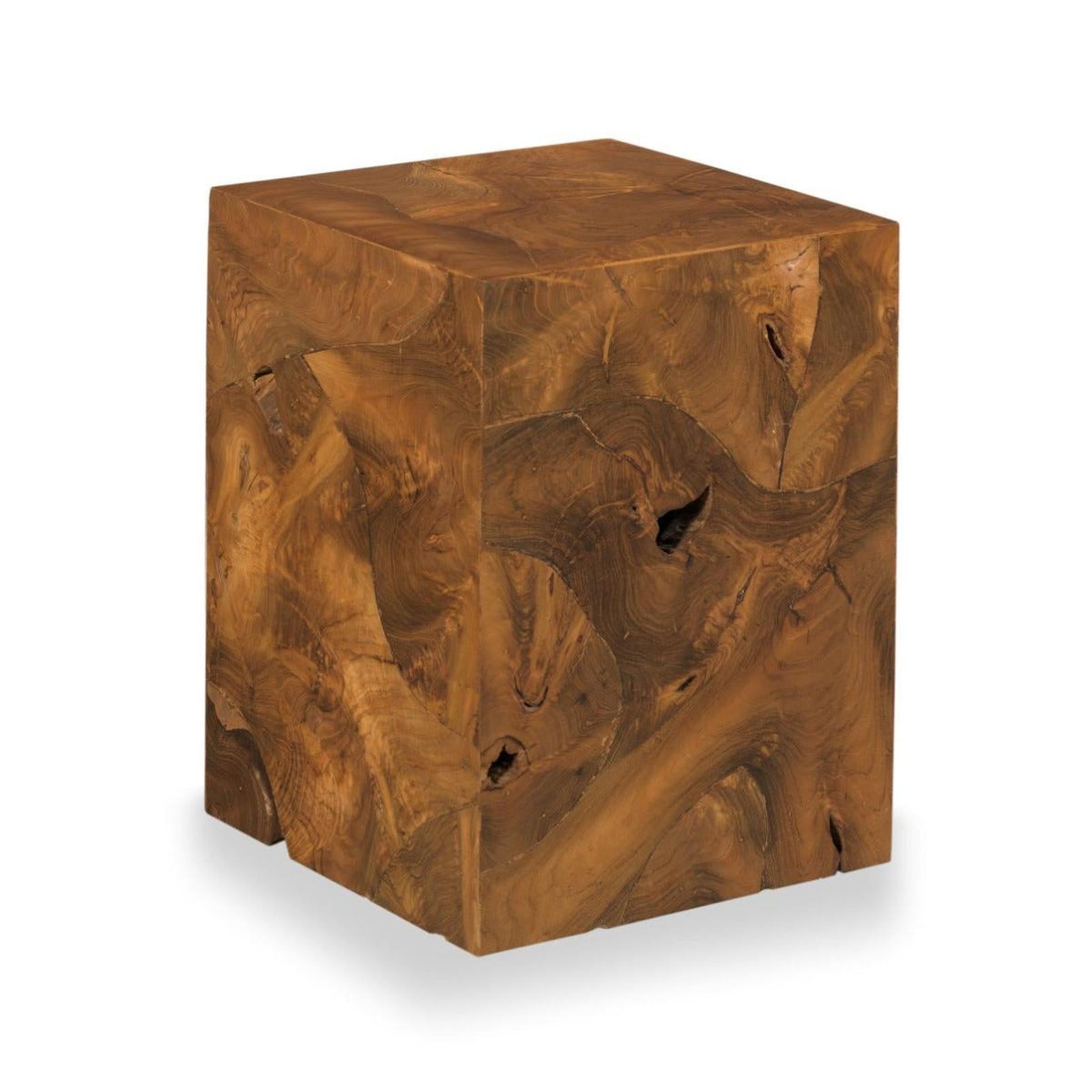 Woodbridge Furniture Teak Cube Petite