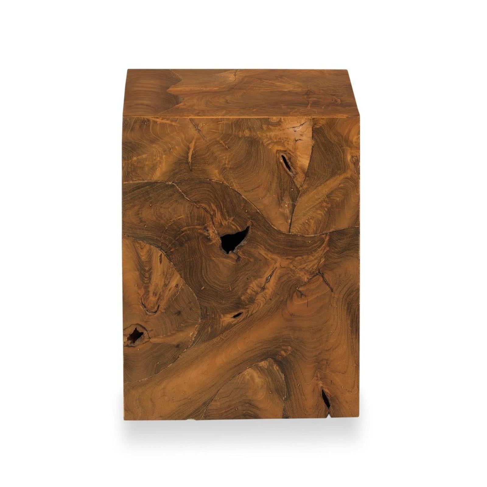 Woodbridge Furniture Teak Cube Petite