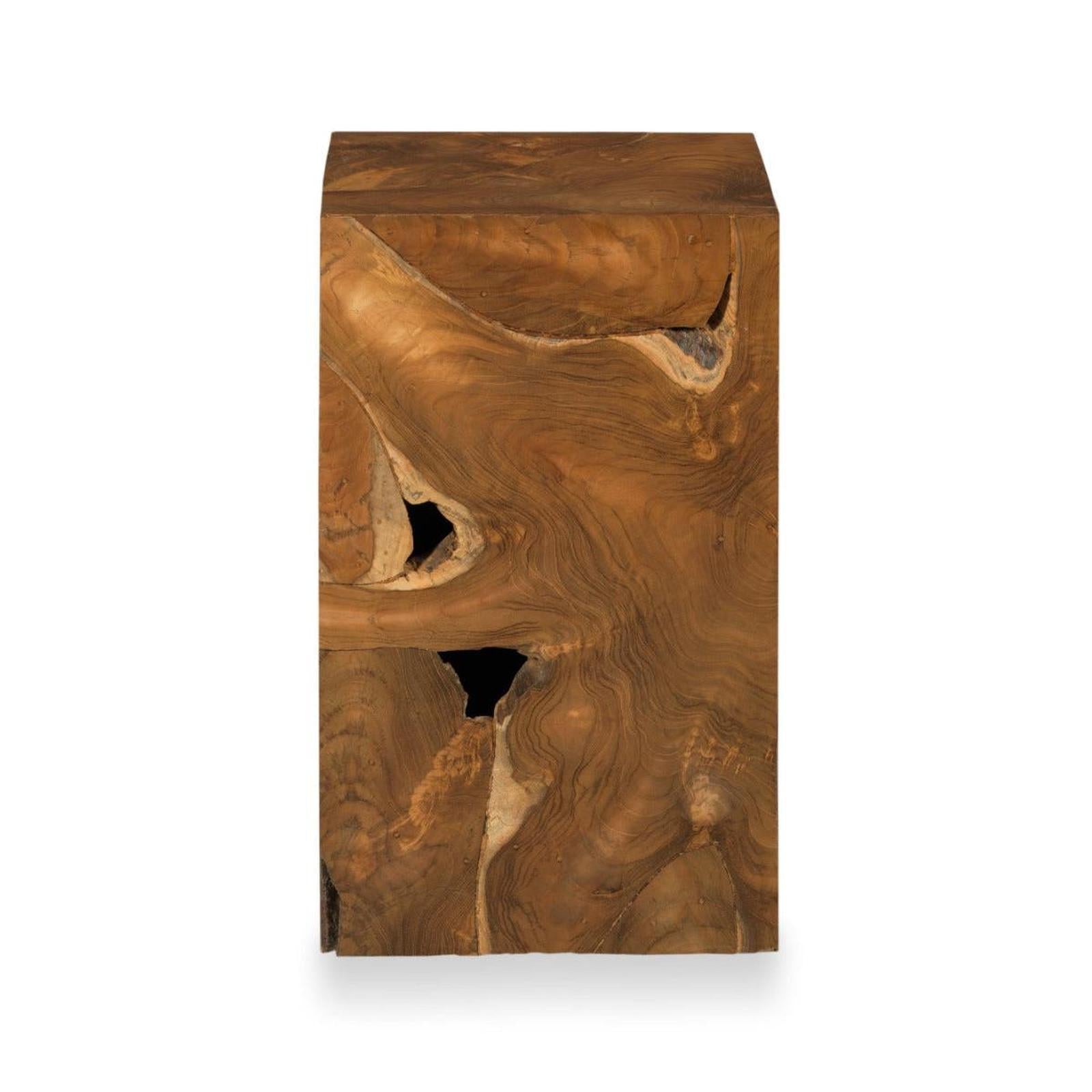 Woodbridge Furniture Teak Cube