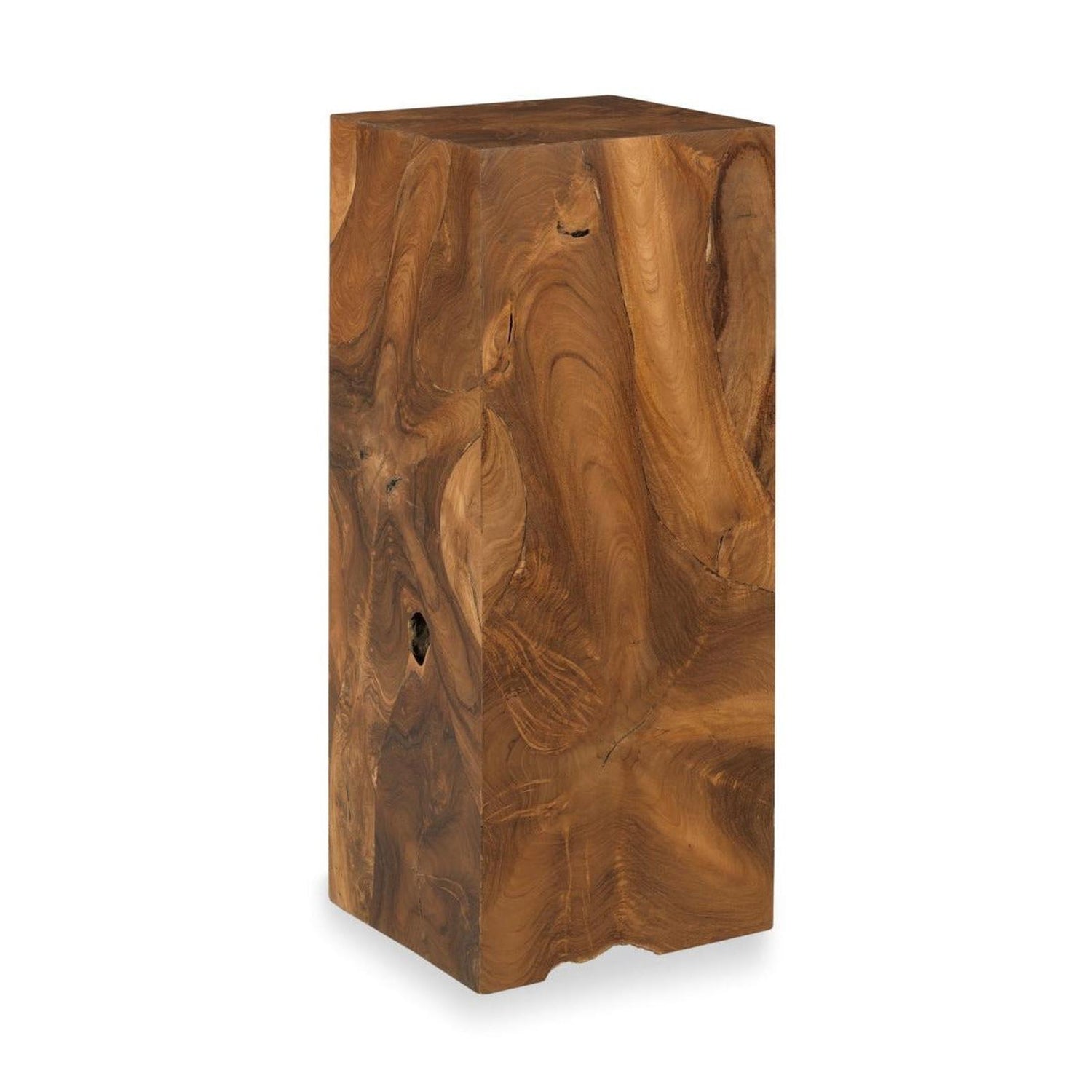 Woodbridge Furniture Teak Cube Pedestal - 36"