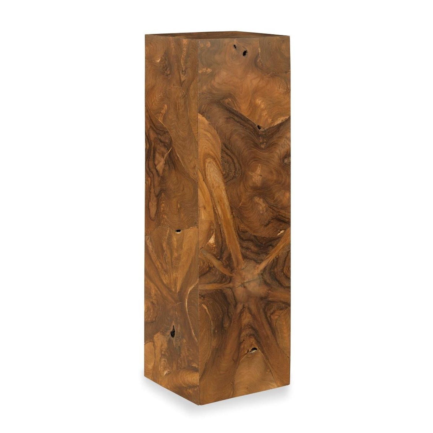 Woodbridge Furniture Teak Cube Pedestal - 48"