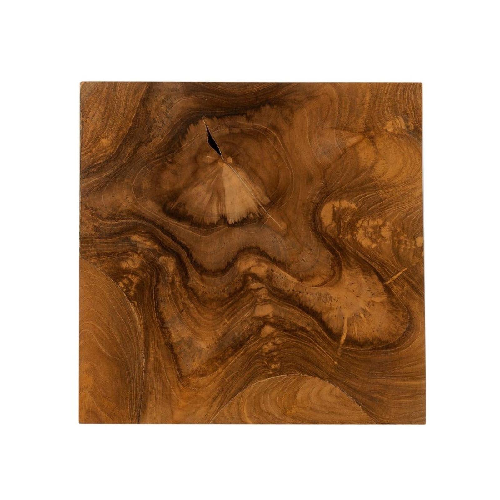 Woodbridge Furniture Teak Cube Pedestal - 48