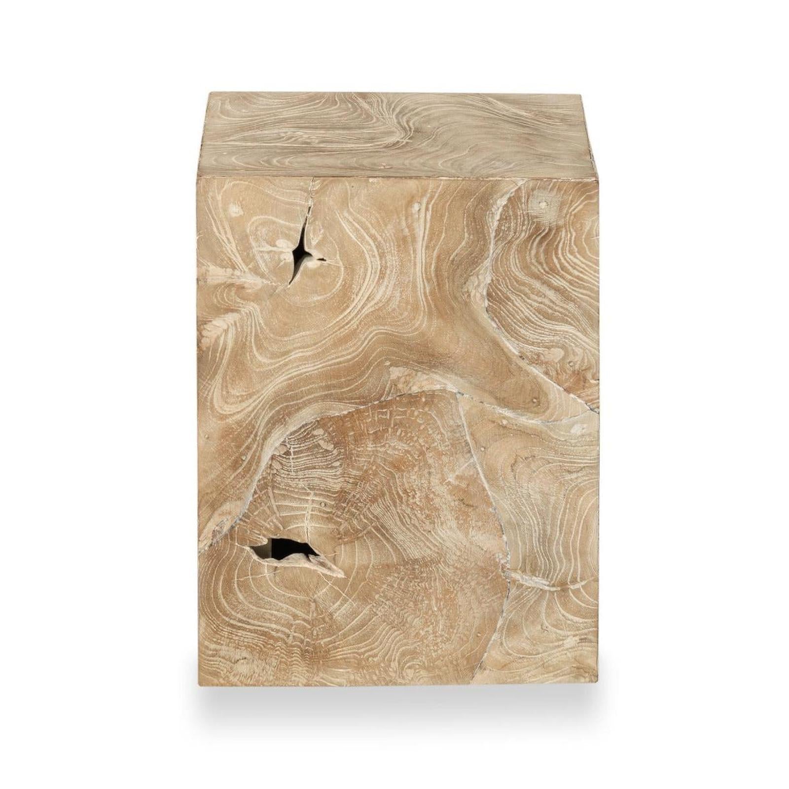 Woodbridge Furniture Teak Cube Petite