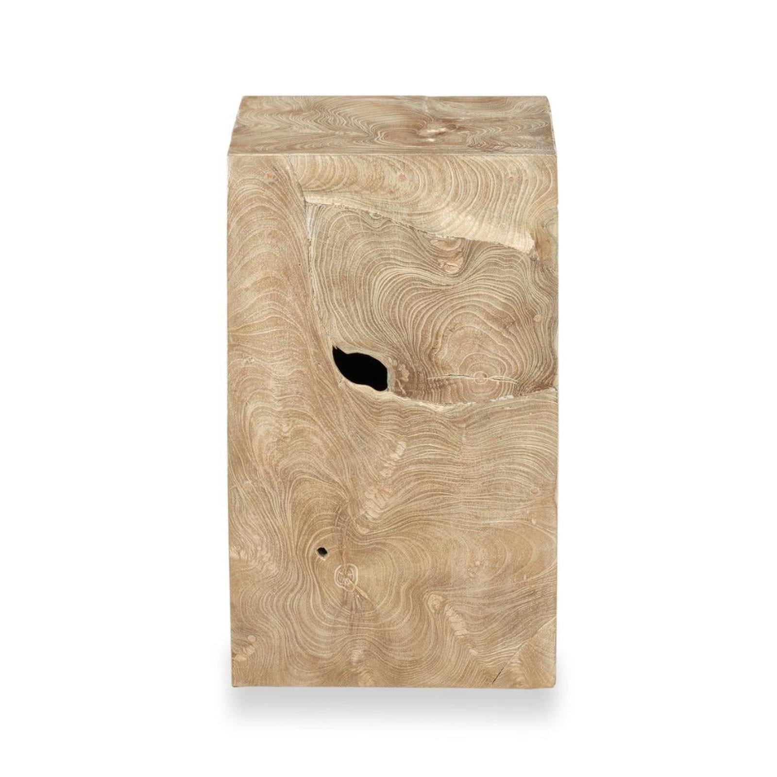 Woodbridge Furniture Teak Cube