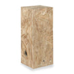 Woodbridge Furniture Teak Cube Pedestal - 36