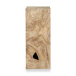 Woodbridge Furniture Teak Cube Pedestal - 36