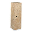 Woodbridge Furniture Teak Cube Pedestal - 48