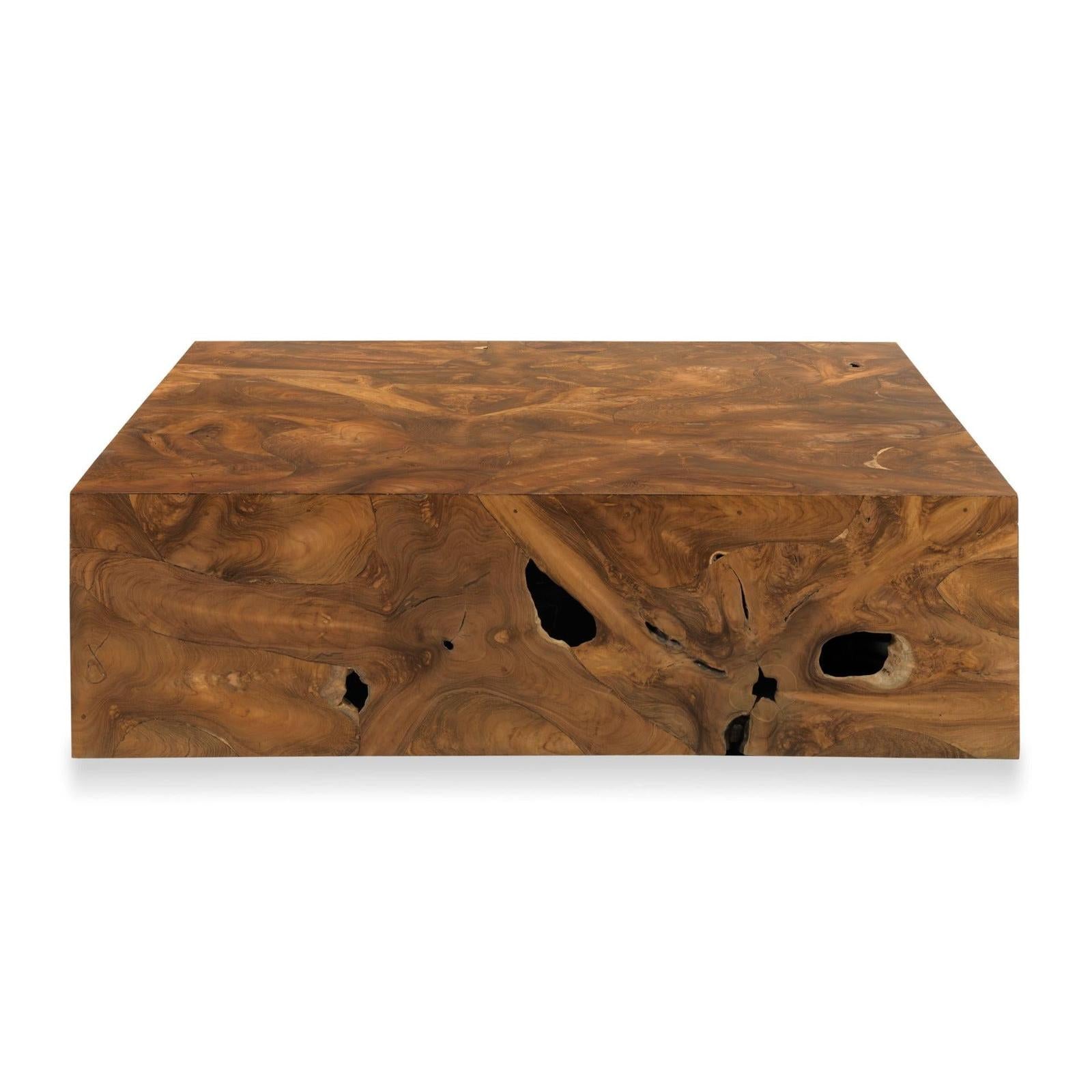 Woodbridge Furniture Origin Square Table - 60