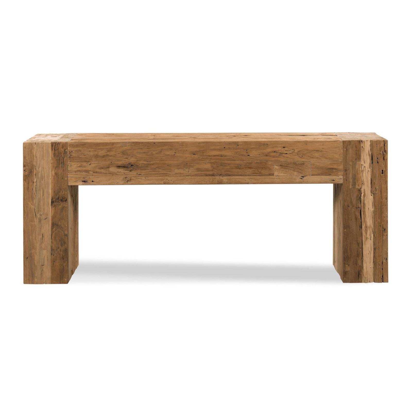 Woodbridge Furniture Reclaimed Console