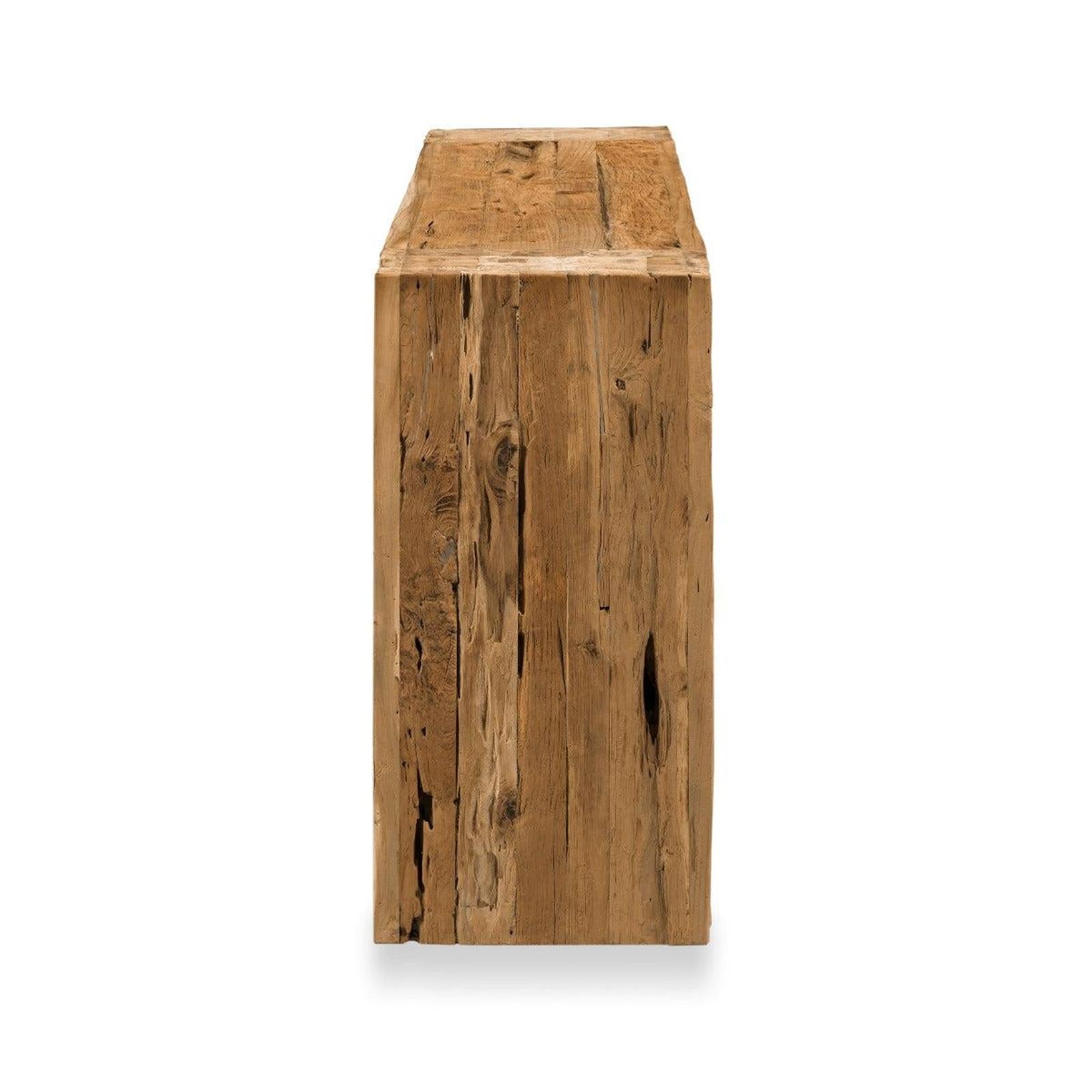 Woodbridge Furniture Reclaimed Console