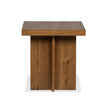 Magnussen Home Marcel Brown Rectangular End Table