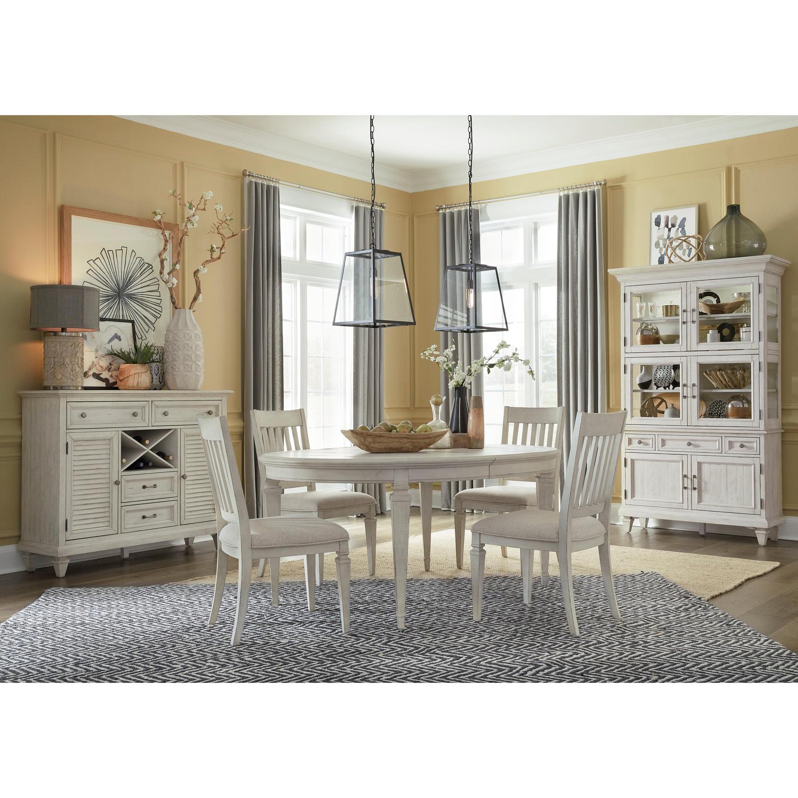 Magnussen Home Newport Alabaster Server