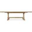 Hooker Furniture Driftwood Rectangle Dining Table with Two 20-inch Leaves